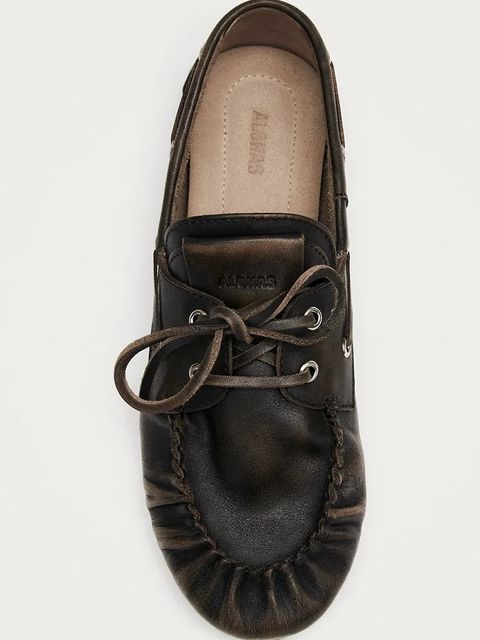 Alohas mokasyny skórzane Rowan - zdjęcie produktu nr 2