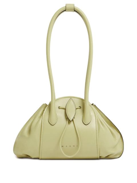 Marni supple leather shopper - Green - zdjęcie produktu nr 1