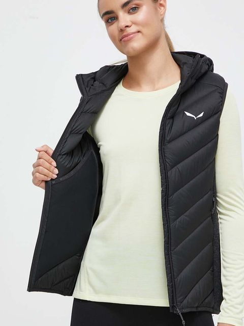 Salewa bezrękawnik sportowy puchowy Fanes