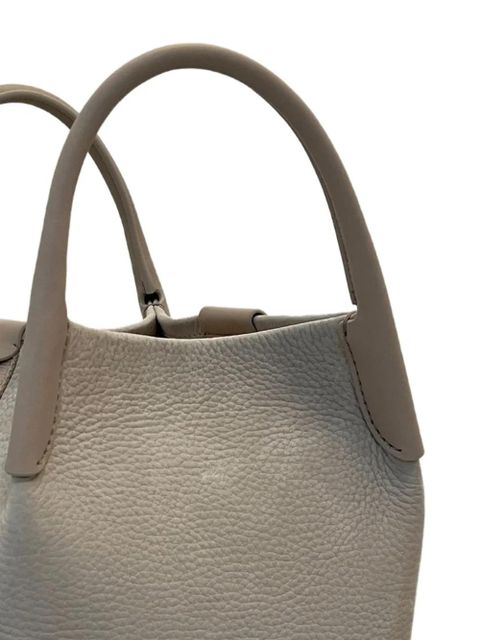 Loro Piana small Bale top-handle tote bag - Neutrals - zdjęcie produktu nr 2
