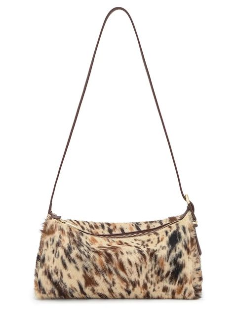 Tous torebka skórzana FOLD kolor beżowy 2002306743 - zdjęcie produktu nr 1