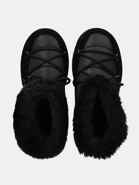 Answear Lab śniegowce kolor czarny