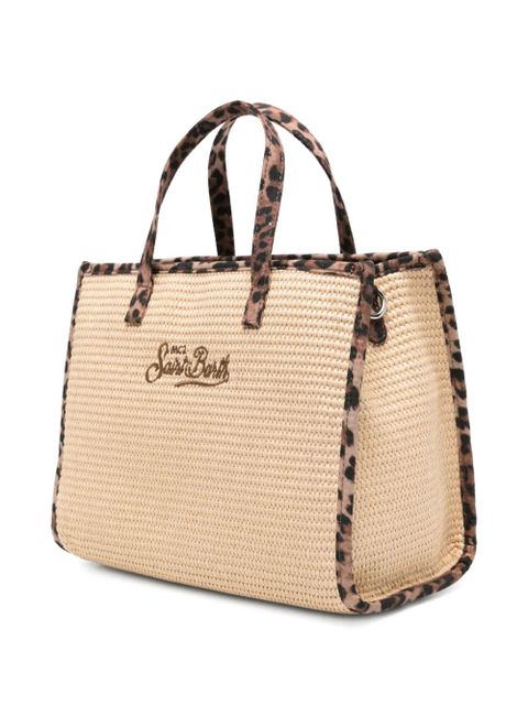 MC2 Saint Barth medium Vivian tote bag - Neutrals - zdjęcie produktu nr 2