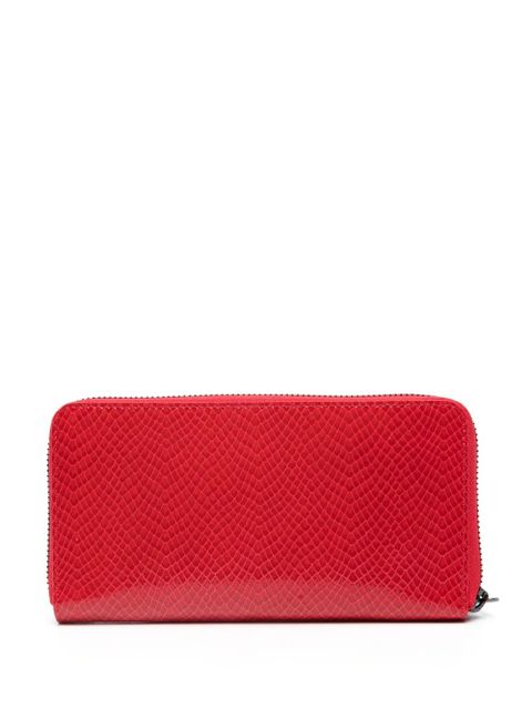 Zadig&Voltaire Compagnon logo-plaque wallet - Red - zdjęcie produktu nr 2