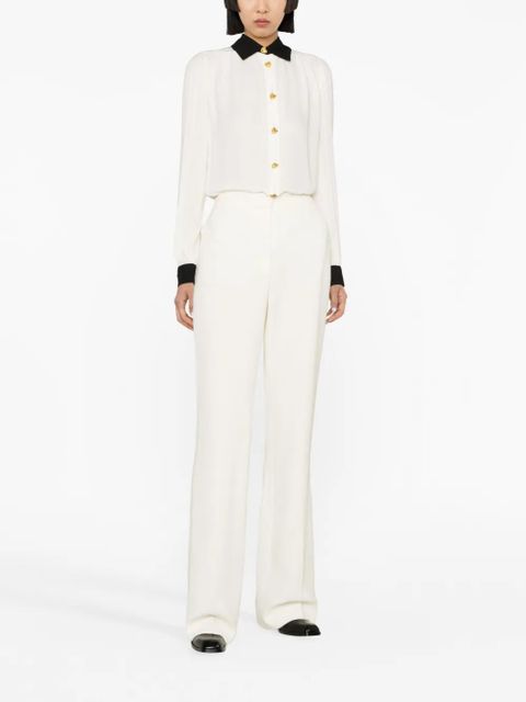 Moschino flared trousers - White - zdjęcie produktu nr 2