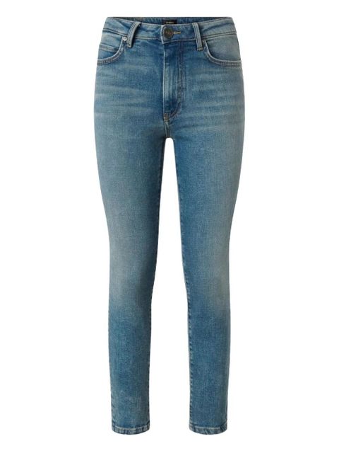 PINKO embroidered pocket jeans - Blue - zdjęcie produktu nr 1