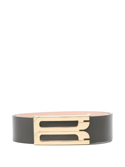Victoria Beckham buckle leather belt - Brown - zdjęcie produktu nr 1