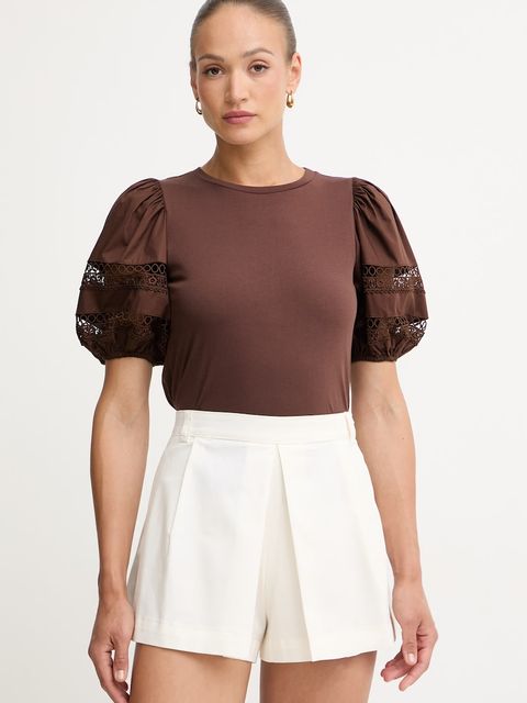 Twinset T-shirt damski bawełniany - zdjęcie produktu nr 1