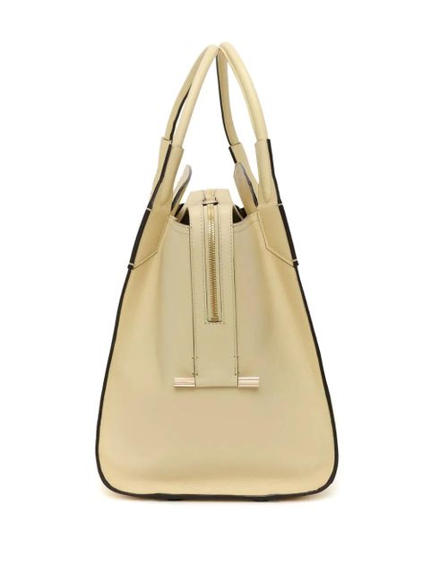 Victoria Beckham leather tote bag - Neutrals