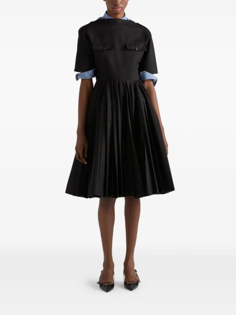 Prada cotton poplin shirt - Blue - zdjęcie produktu nr 2