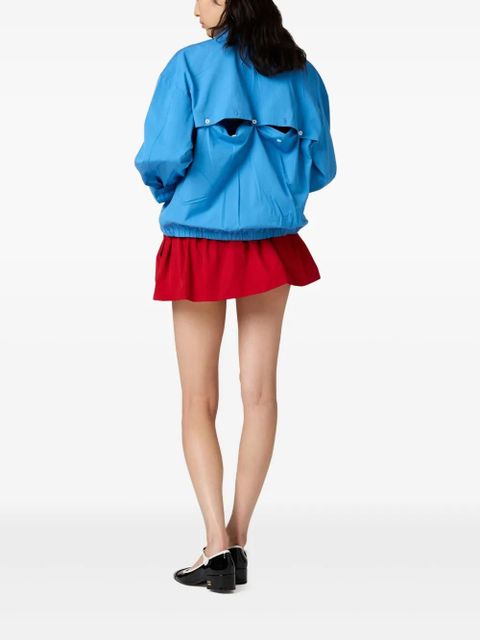 Miu Miu poplin mini skirt - Red