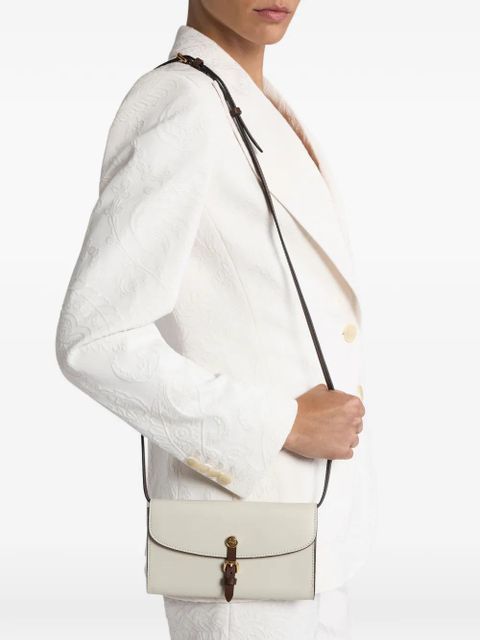 ETRO Pony leather wallet - Neutrals