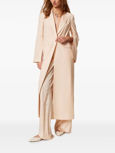 TWINSET Envers duster coat - Neutrals - zdjęcie produktu nr 2
