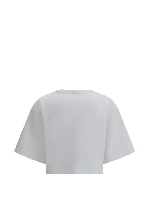 PINKO logo jersey T-shirt - White - zdjęcie produktu nr 2