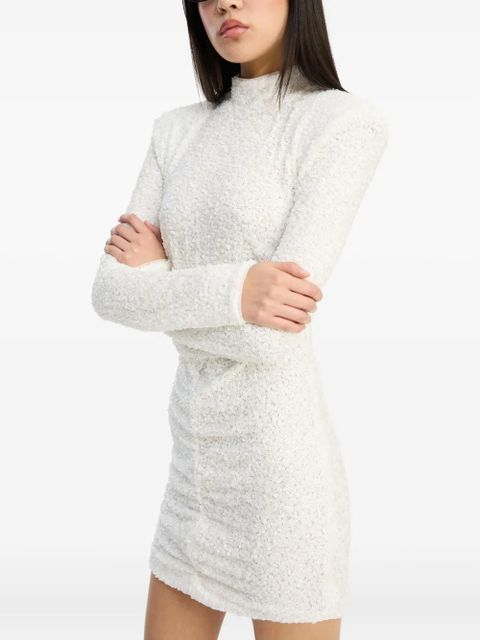ROTATE BIRGER CHRISTENSEN long-sleeved mini dress - White