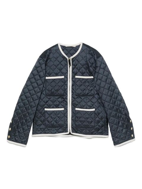 Max Mara CELESTE quilted pocket jacket - Blue - zdjęcie produktu nr 1