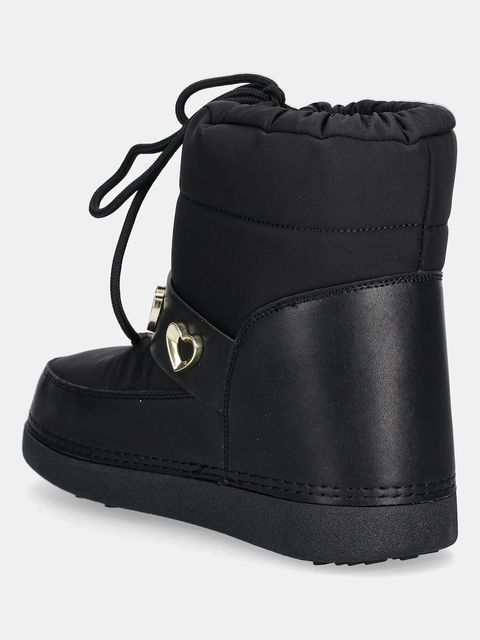 Love Moschino śniegowce kolor czarny JA24182G1NISD00A