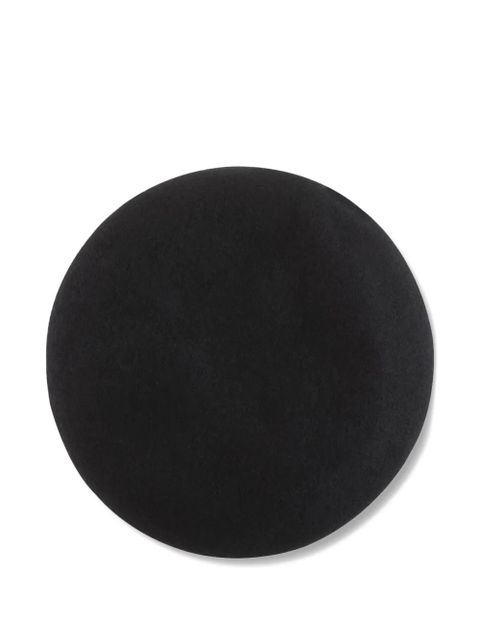 Vivienne Westwood Orb-embroidered hat - Black - zdjęcie produktu nr 1