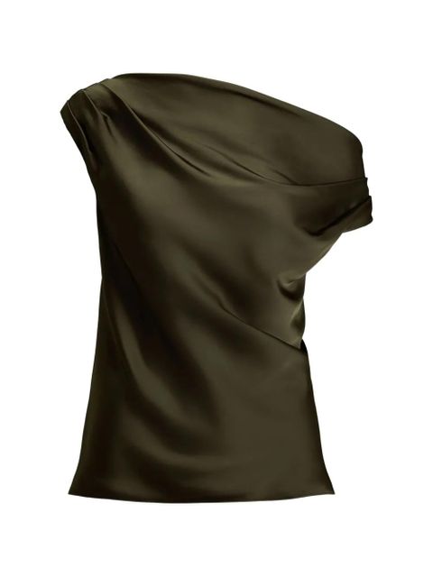 Lauren Ralph Lauren draped top - Green - zdjęcie produktu nr 1
