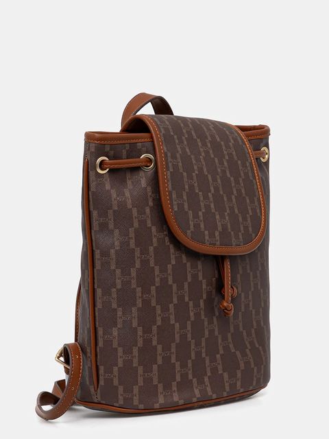 Silvian Heach plecak WELME damski kolor brązowy duży RCA25012ZA