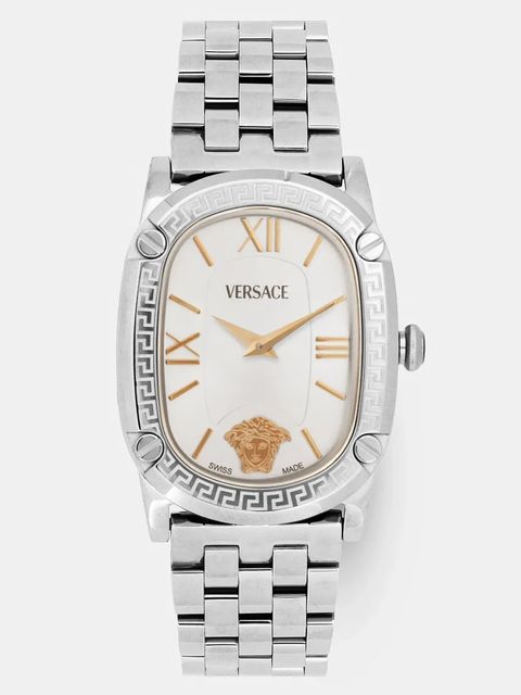 Versace zegarek damski kolor srebrny VE1B01125 - zdjęcie produktu nr 1