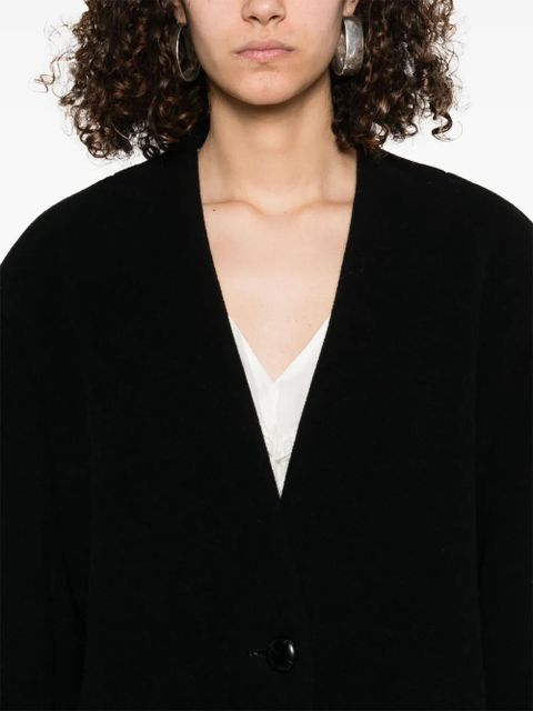 ISABEL MARANT Florane coat - Black