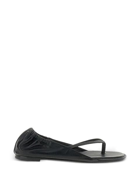 Jacquemus leather sandals - Black - zdjęcie produktu nr 1