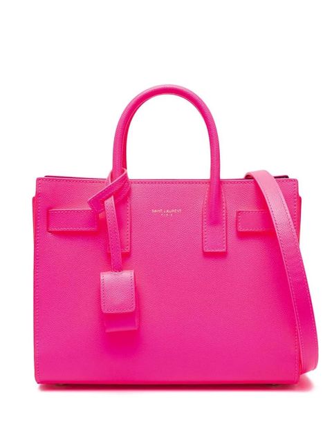 Saint Laurent nano Sac du Jour tote bag - Pink - zdjęcie produktu nr 1