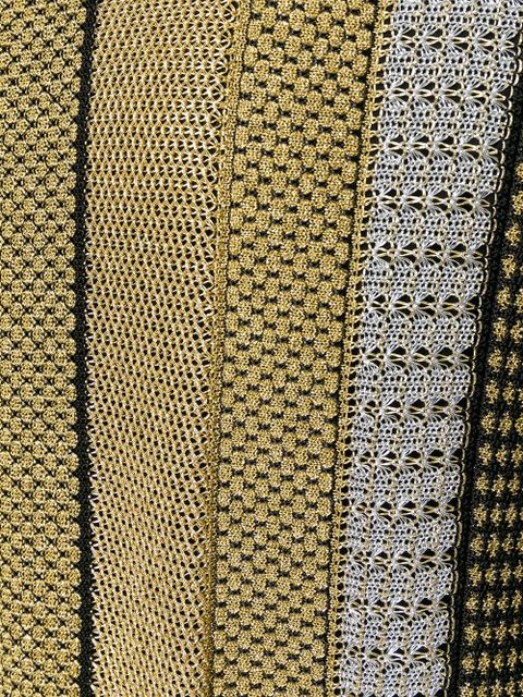 Balmain drop hole duster cradigan - Black