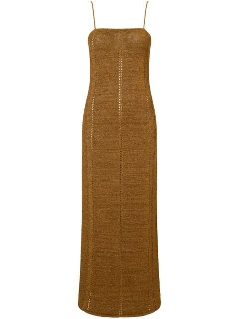 Proenza Schouler Suki dress - Brown - zdjęcie produktu nr 1