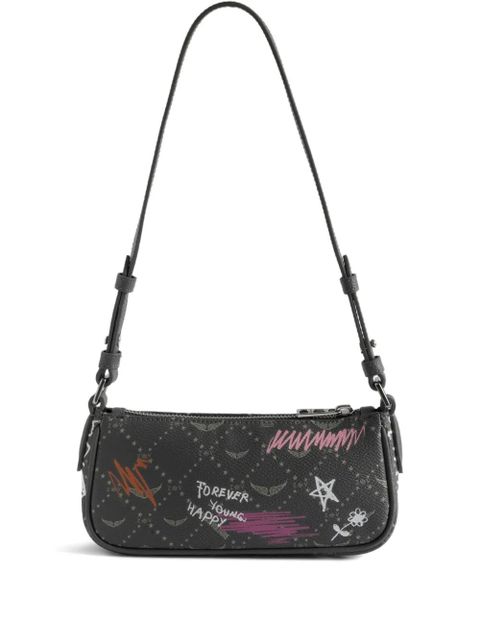 Zadig&Voltaire Z monogram graphic shoulder tag - Grey