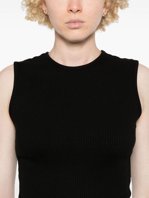 AGOLDE Binx tank top - Black