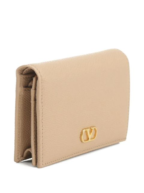 Valentino Garavani Continental VLogo Signature wallet - Neutrals