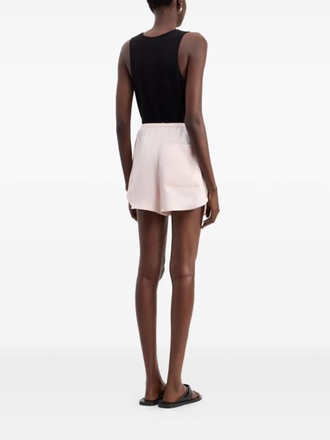 LouLou de Saison elastic-waist shorts - Pink
