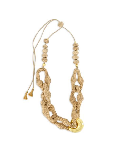 Johanna Ortiz chain-loop necklace - Neutrals - zdjęcie produktu nr 1