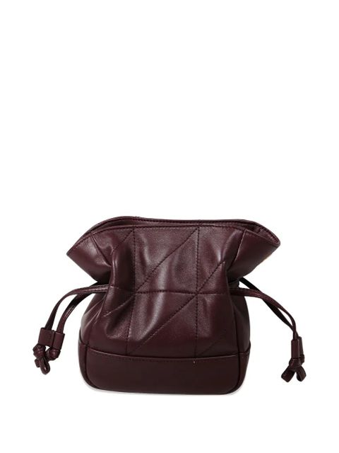 Saint Laurent Jamie quilted leather shoulder bag - Red