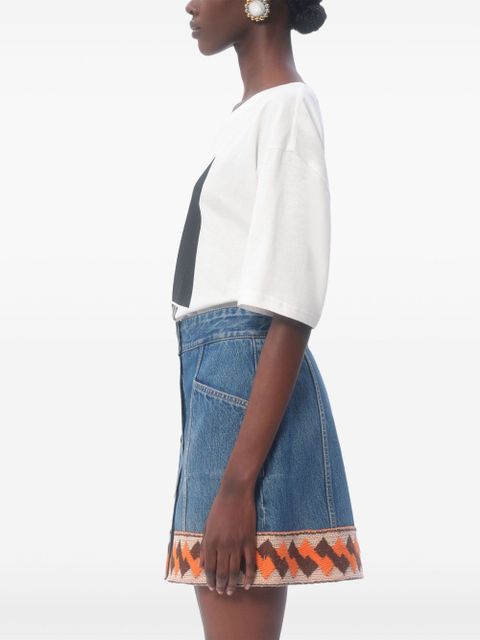 Valentino Garavani Chez-print T-shirt - White