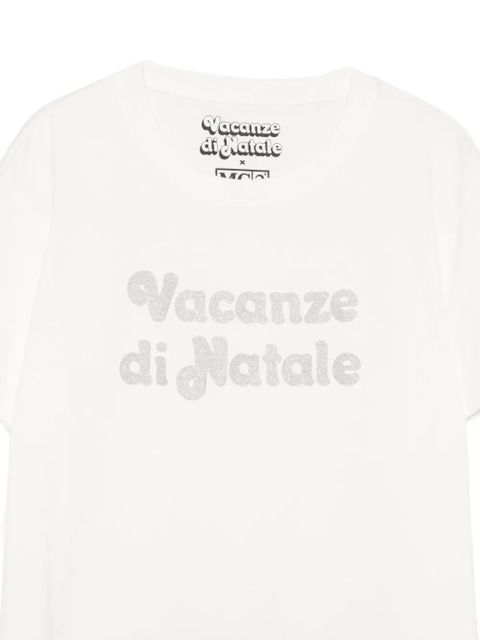 MC2 Saint Barth x Vacanze di Natale Emilie W T-shirt - White