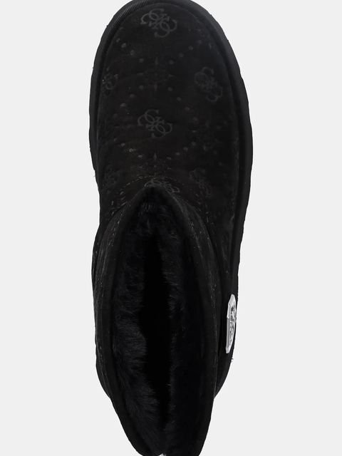 Guess śniegowce DOLSAY2 kolor czarny FLFDOL ESU10 - zdjęcie produktu nr 2