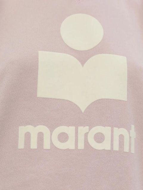 MARANT ÉTOILE Moby sweatshirt - Pink