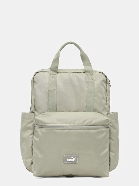 Puma plecak damski kolor zielony duży gładki 91348 - zdjęcie produktu nr 1