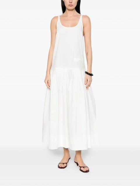 St. Agni pleated midi dress - White - zdjęcie produktu nr 2