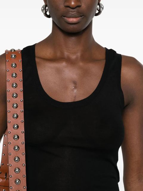 American Vintage Massachusetts tank top - Black