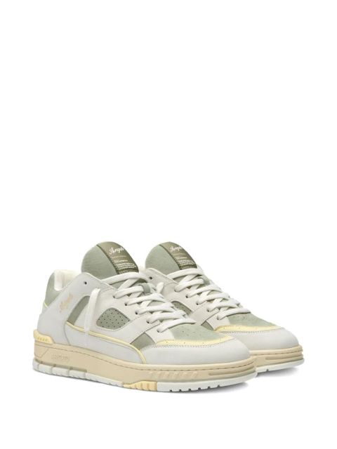 Axel Arigato logo-print sneakers - White