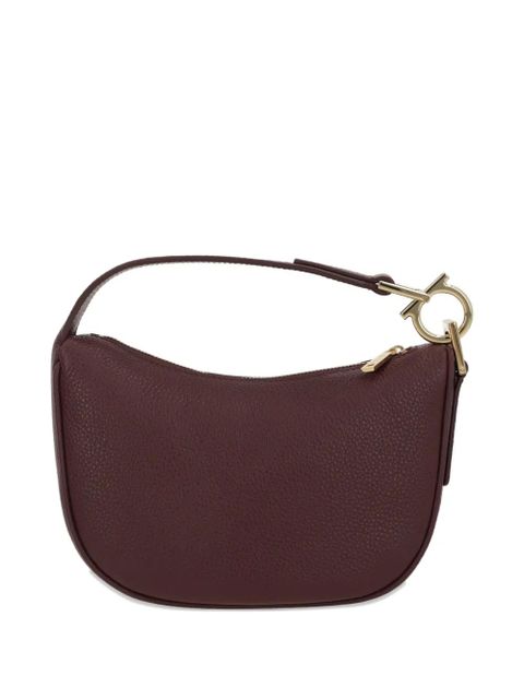 Ferragamo gancini leather tote bag - Purple - zdjęcie produktu nr 2