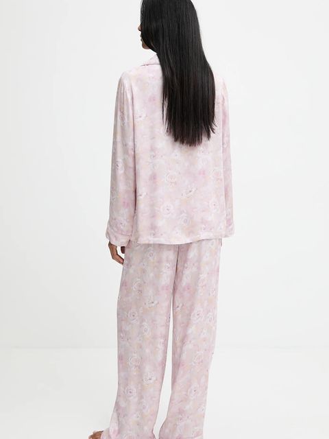 Answear.LAB piżama damskie kolor fioletowy