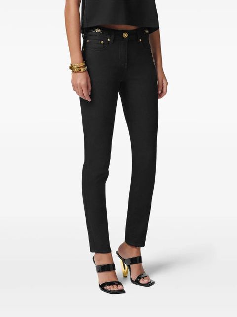 Versace Medusa '95 skinny jeans - Black