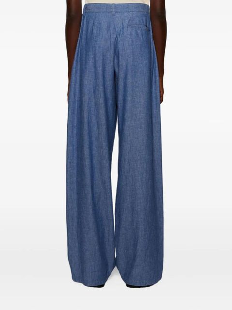 The Row Rufos pleated trousers - Blue