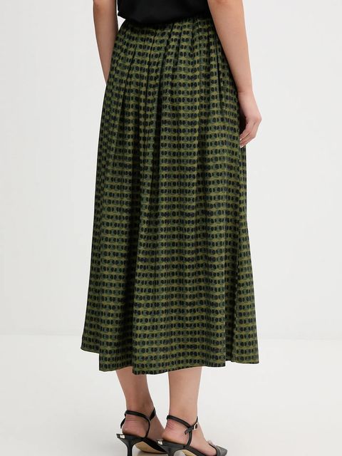 United Colors of Benetton spódnica midi rozkloszowana 4XVWD0056