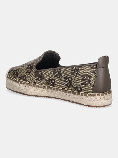 Dkny espadryle Mallandra kolor zielony K1611686 - zdjęcie produktu nr 2